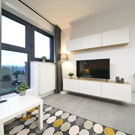 Apartment Wroclaw! Urocze Studio! Breslau